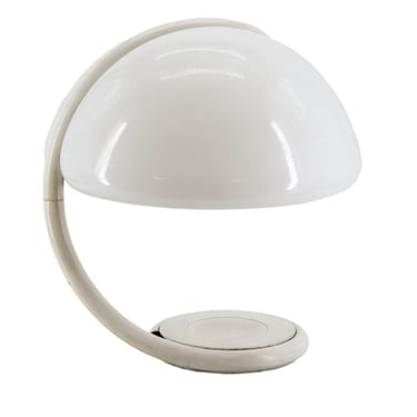Elio Martinelli Serpente Table Lamp in White