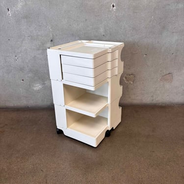 Vintage Mid Century Boby Trolley By Joe Colombo