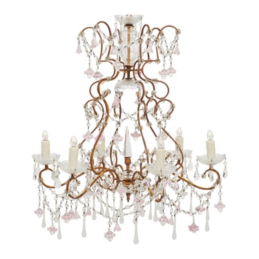 Antique Italian “Genovese" Chandelier