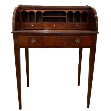 Antique English Regency style desk c 1910 
