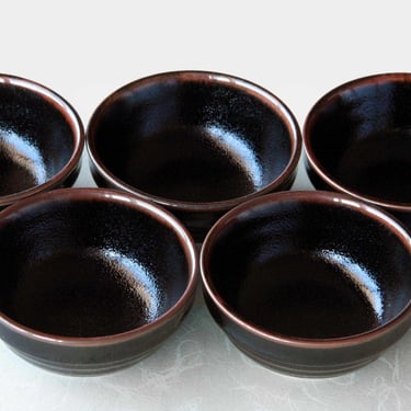 Black Bowl | Japanese Pottery | Mino-Yaki 