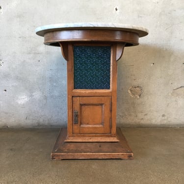 Vintage Pedestal Dining Table Base