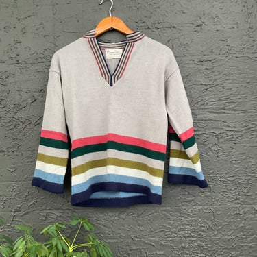 Gray Bell Sleeve Kimlone Sweater