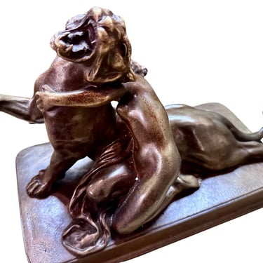 Wilhelm Widemann German Artist Bronze 1920s