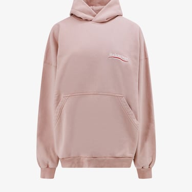 Balenciaga Woman Balenciaga Woman Pink Sweatshirts