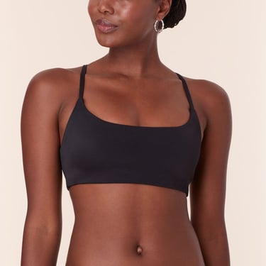 Andie Swim The Maui Flat Top - Black