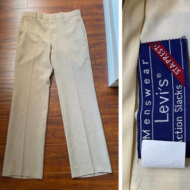 Vintage 1970’s Tan Levi’s Pants 