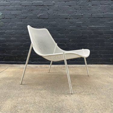EMU Round Outdoor Metal Lounge Chair by Steelcase 