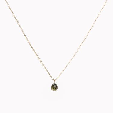 Green Tourmaline Faye Necklace