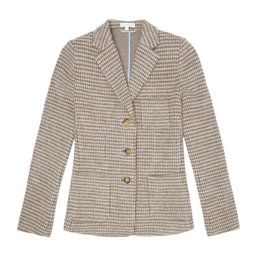 Reagan Blazer Mink Bone