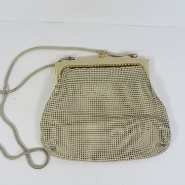 Vintage Glomesh Enameled Mesh Handbag Made in Australia 