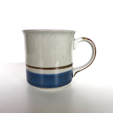 Otagiri Blue Mariner Stoneware Mug From Japan - 2 Available 