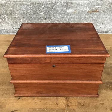 Wooden Storage Box (Seattle)