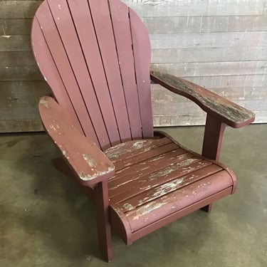 Wooden Lawn Chair (Tacoma)