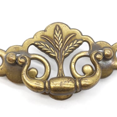 Vintage 4.375 in. Brass Bail Dresser Drawer Pull