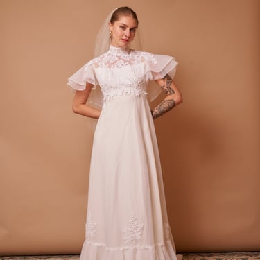 Clara Chiffon Gown