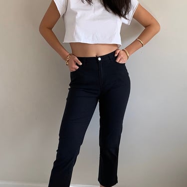 90s Calvin Klein Cropped Jeans - Medium