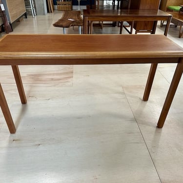 Danish Teak Console/ Hallway /Sofa Table