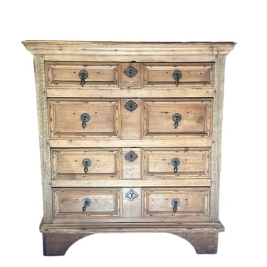 English Pine Chest of Drawers