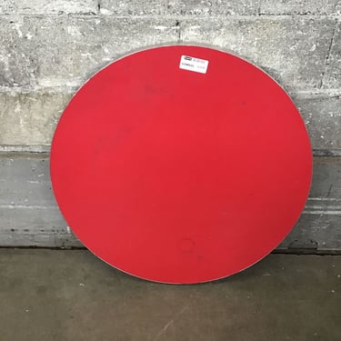 Red Retro Table Top (Seattle)