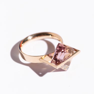 JANUKA Ametrine Band Ring