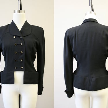 1940s Chas Kupersmith Black Jacket 