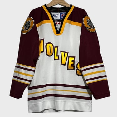 Vintage Chicago Wolves Jersey Youth S/M