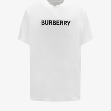 Burberry Man T-Shirt Man White T-Shirts