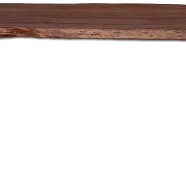 Organic Live Edge Dining Table