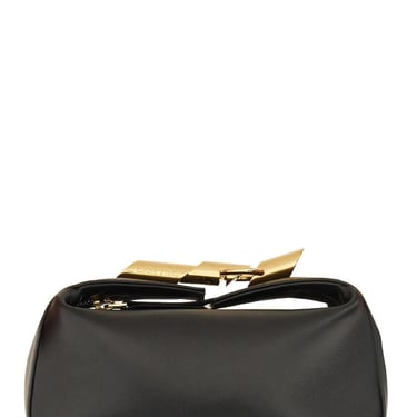 Lanvin Women Haute Séquence Leather Clutch Bag