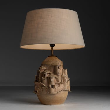 Terracotta Lamp