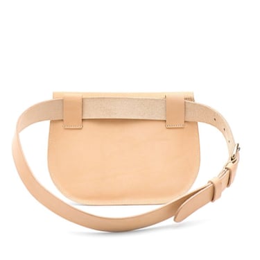 Il Bisonte Belt Bag - Natural