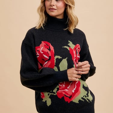 Rose Sweater