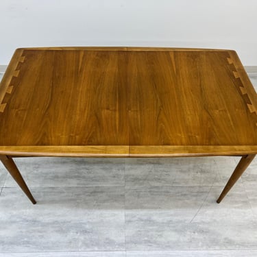 Amazing Lane Acclaim Mid-Century Modern Walnut Dining Table W/2-Extensions (SHIPPING NOT FREE) 