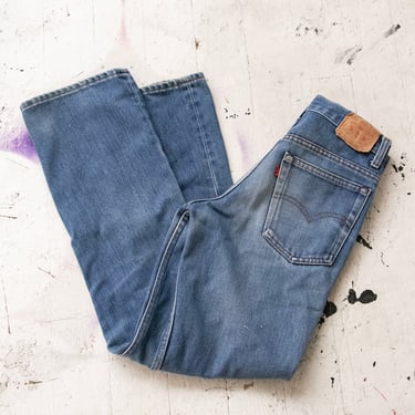 1990s Levi's Jeans Denim Cotton Blend 28" x 31" 
