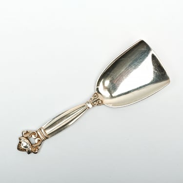 Sugar Shovel Sterling Silver by GEORG JENSEN Denmark Danish Modern 