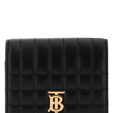Burberry Women Black Nappa Leather Wallet