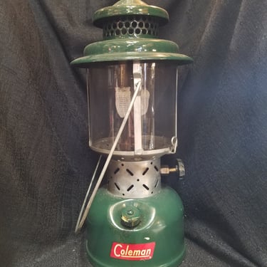 Vintage Coleman 220E Lantern