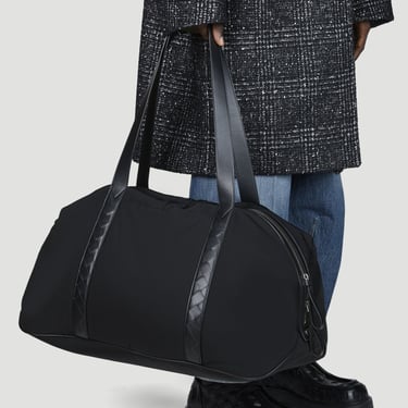 Bottega Veneta Men Leather Trims Duffle Bag