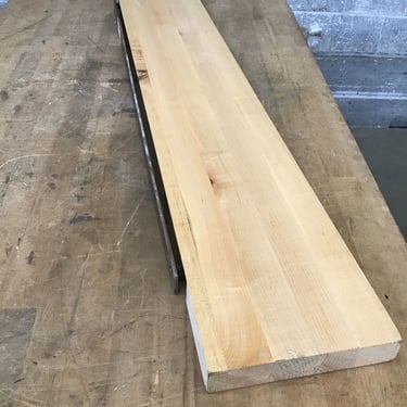 Solid Maple Floating Shelf (Seattle)