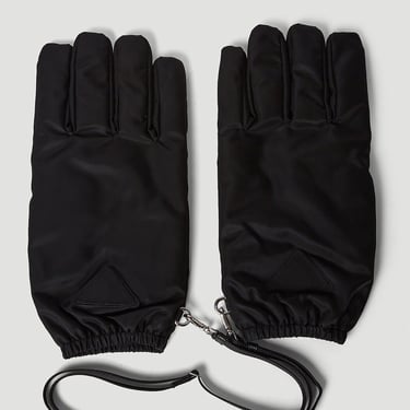 Prada Men Re-Nylon Gloves