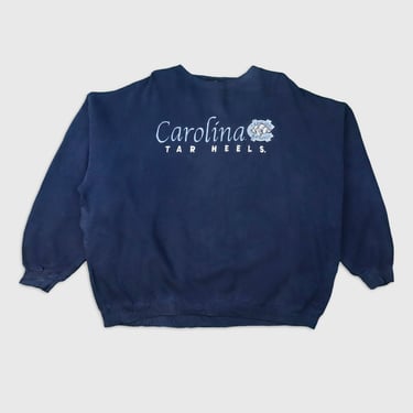 Vintage NBA Carolina Tar Heels Sweatshirt Sz 2XL