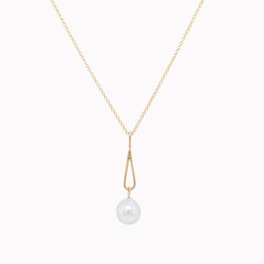 Baroque Pearl Droplet Necklace