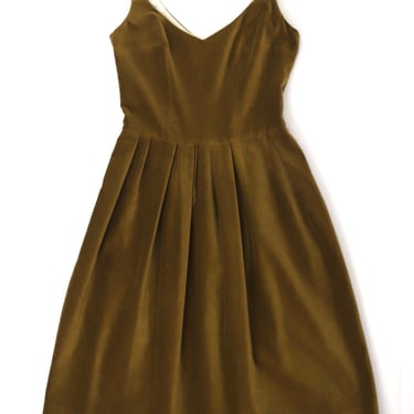 Isabel Marant Velvet Sweetheart Dress