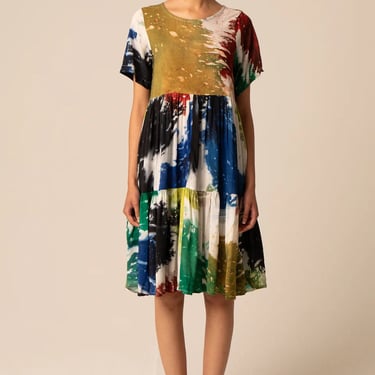 Layer Dress in Together - Osei Duro