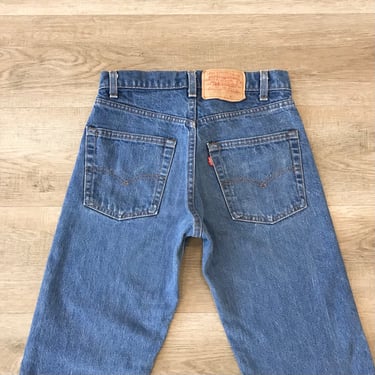 Levi's 505 Vintage Jeans / Size 24 