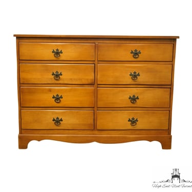 KROEHLER FURNITURE Solid Hard Rock Maple Country French 48" Double Dresser 63-41 