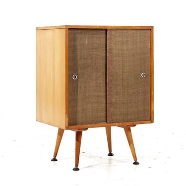 Paul McCobb for Planner Group Mid Century Sliding Door Cabinet - mcm 