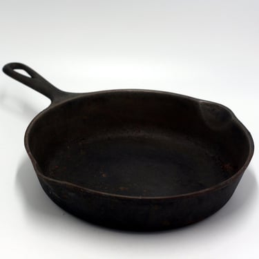 vintage Wagner Ware Sidney -0- cast iron frying pan 
