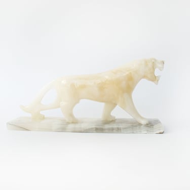 White Onyx Tiger Vintage 